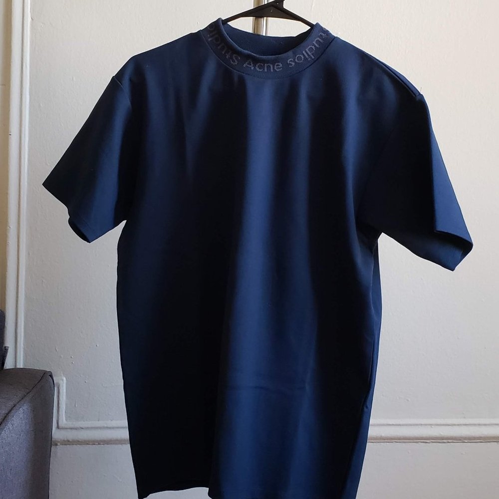 Acne Studios Navid Navy Tee XS